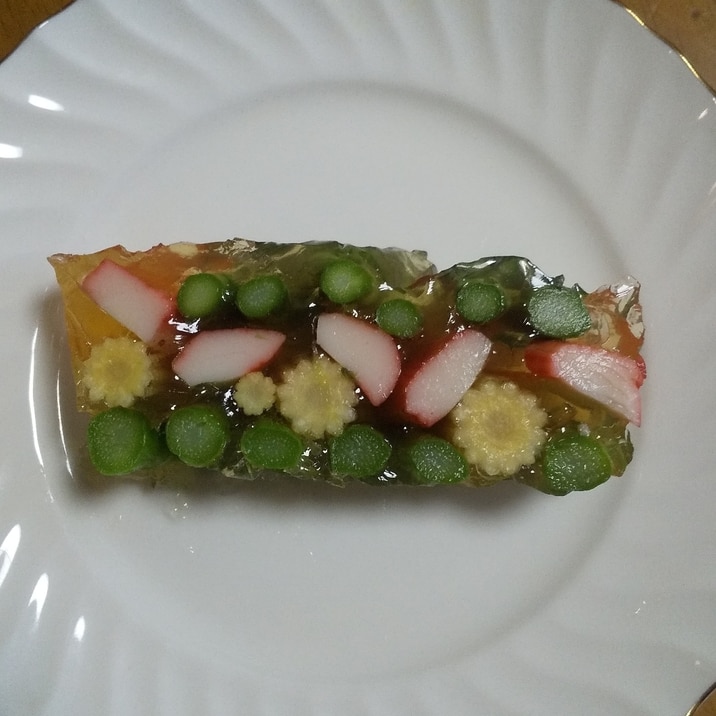 タッパーで!野菜のテリーヌ